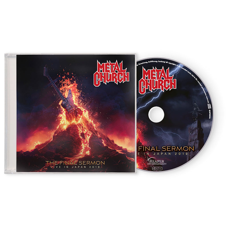 Metal Church - The final sermon: live in japan 2019 (CD)