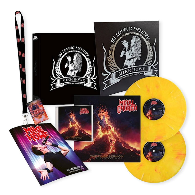 Metal Church - The final sermon: live in japan 2019 (LP) - Velvet Music
