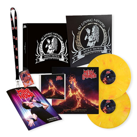 Metal Church - The final sermon: live in japan 2019 (LP) - Velvet Music