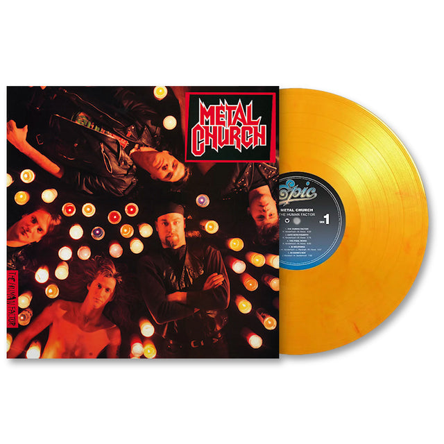 Metal Church - The human factor (LP) - Velvet Music