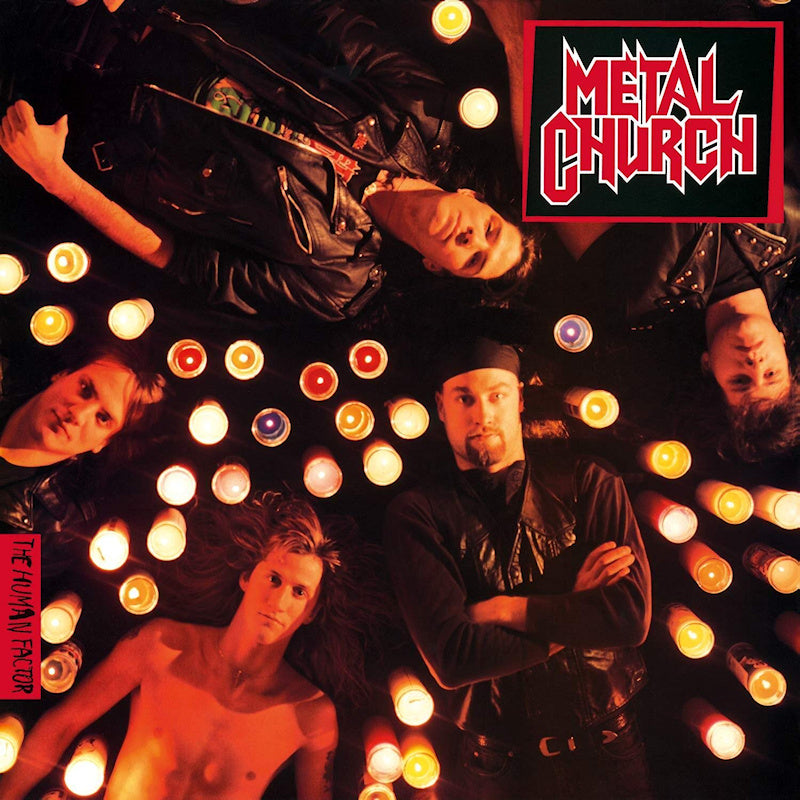 Metal Church - The human factor (LP) - Velvet Music