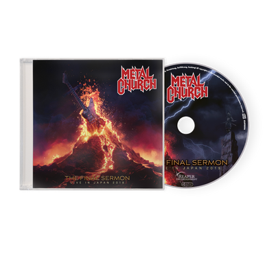 Metal Church - The final sermon: live in japan 2019 (CD)