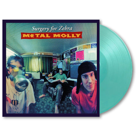 Metal Molly - Surgery for zebra (LP) - Velvet Music