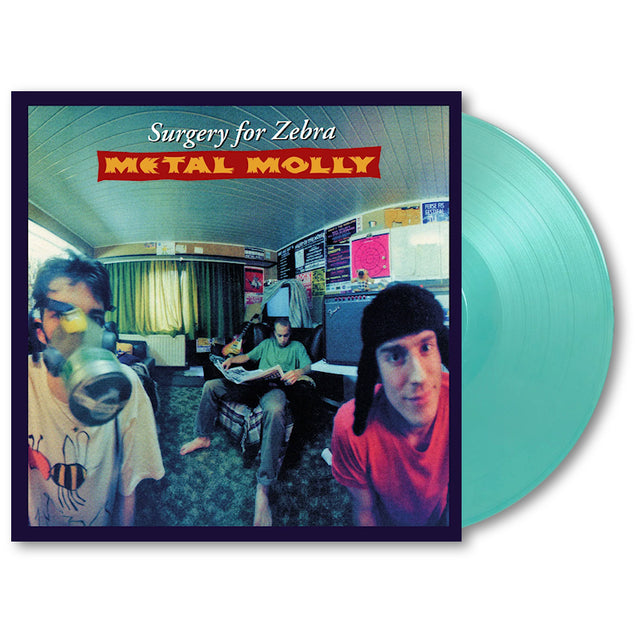 Metal Molly - Surgery for zebra (LP) - Velvet Music