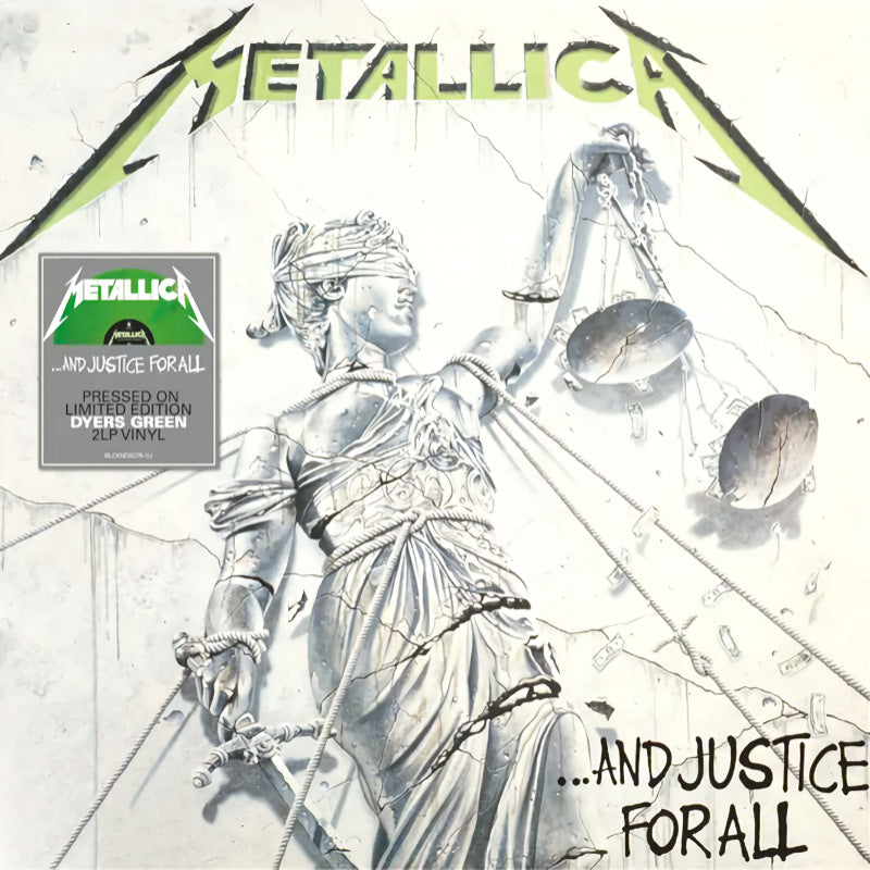 Metallica - ...and justice for all -dyers green vinyl- (LP) - Velvet Music