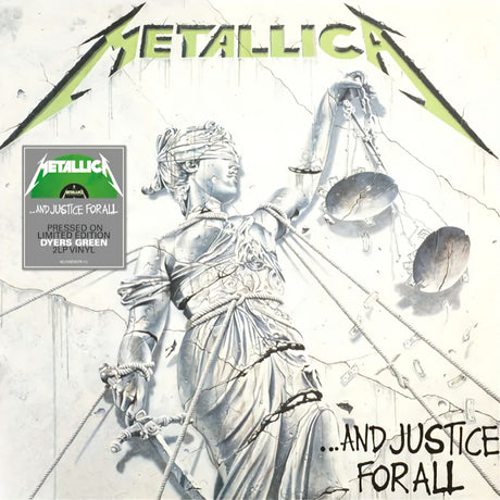 Metallica - ...and justice for all -dyers green vinyl- (LP) - Velvet Music