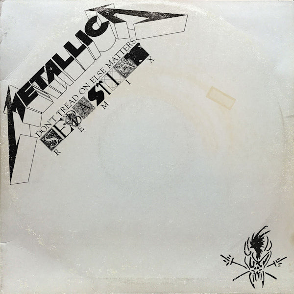Metallica - Don't tread on else matters: sebastian remix (12-inch maxi-single) - Velvet Music