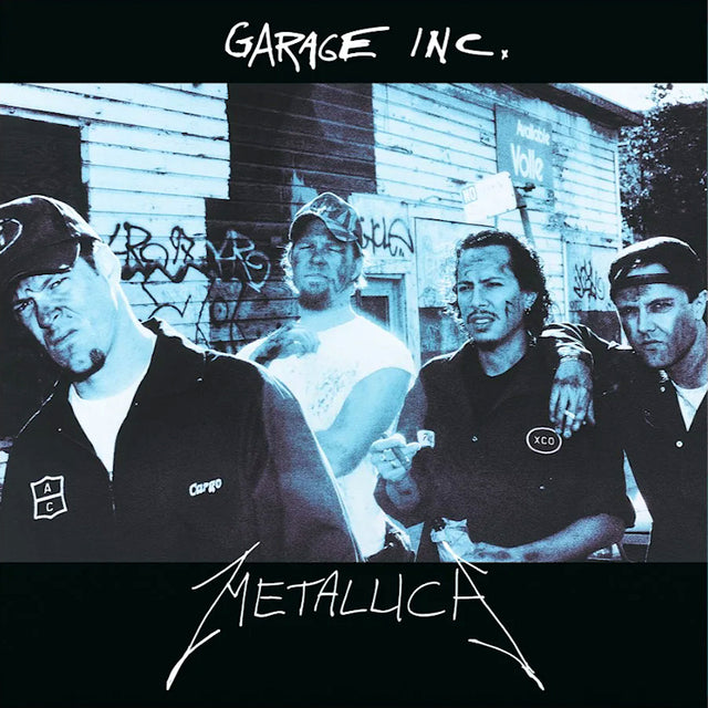 Metallica - Garage inc. (LP) - Velvet Music