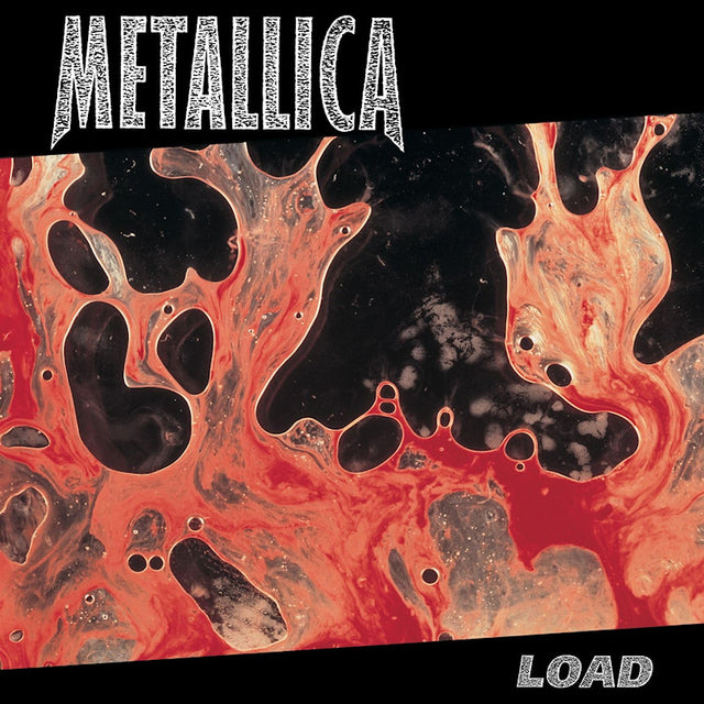 Metallica - Load - ORANGE VINYL- (LP) - Velvet Music