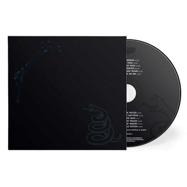 Metallica - Metallica (CD) - Velvet Music