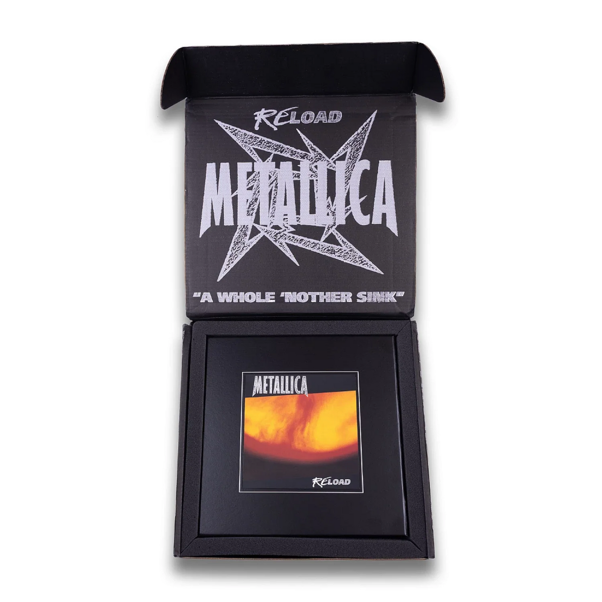 Metallica - Reload (Boxset  LP) - Velvet Music