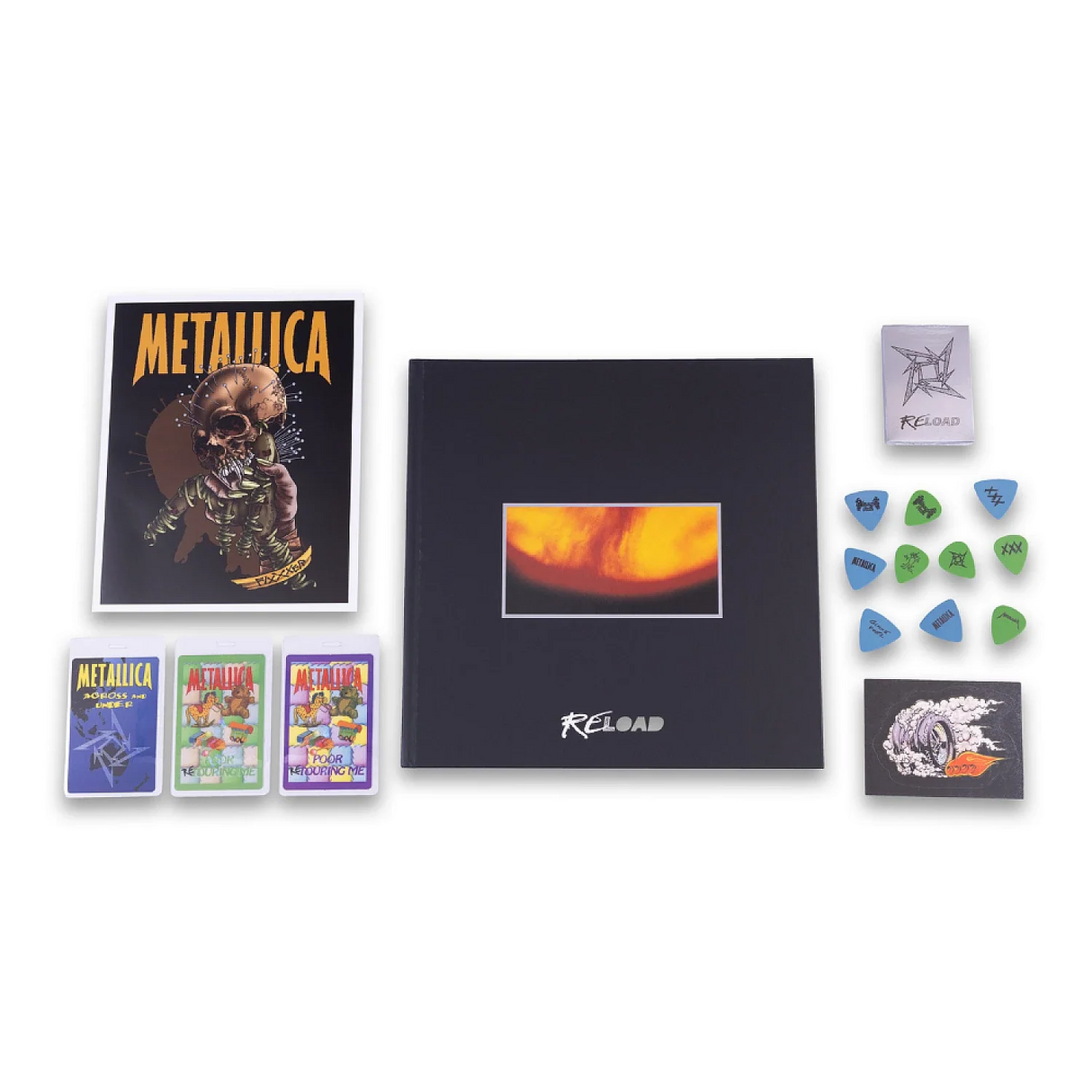 Metallica - Reload (Boxset  LP) - Velvet Music
