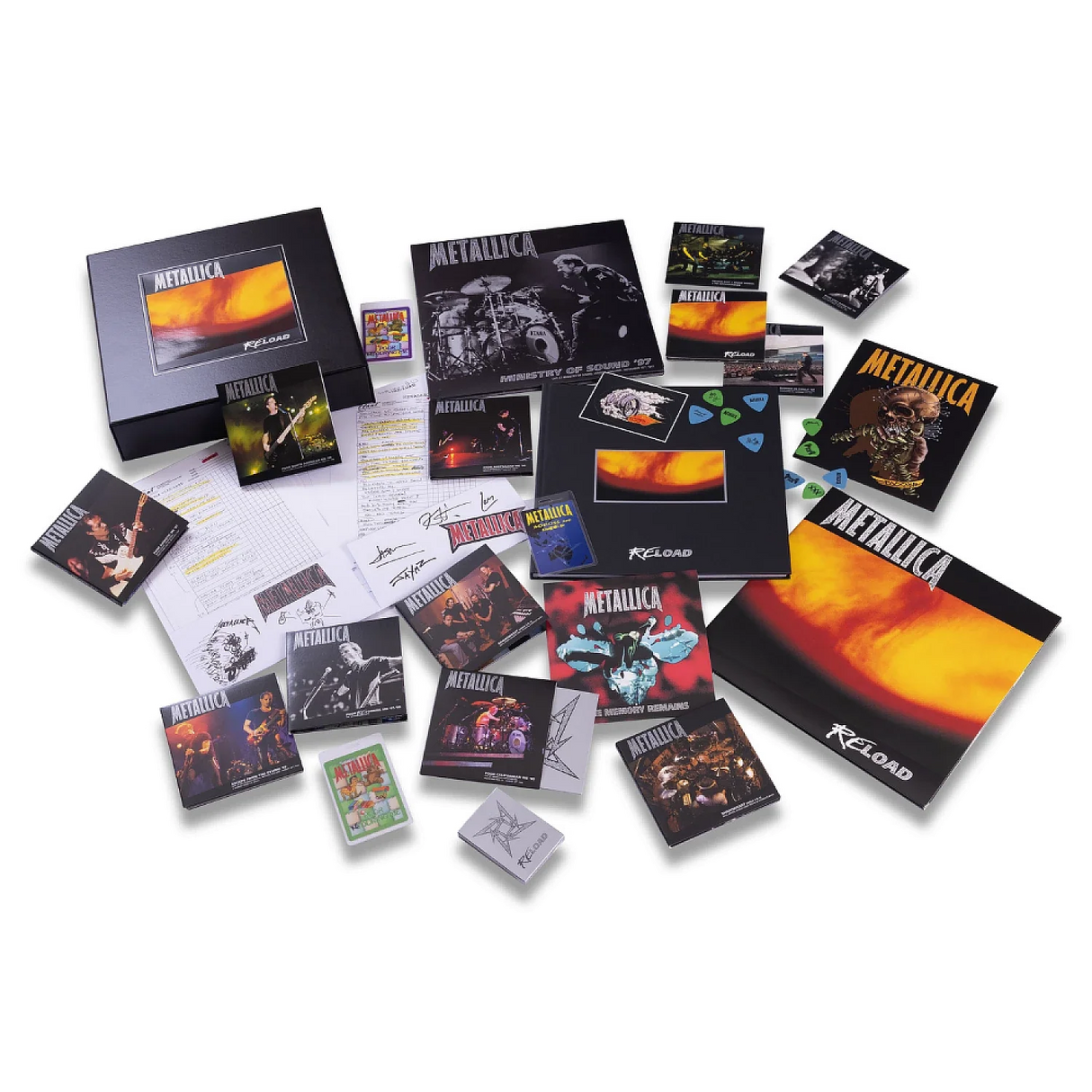 Metallica - Reload (Boxset  LP) - Velvet Music