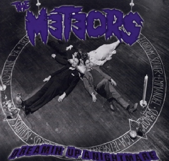 The Meteors - Dreamin' up a nightmare (LP)