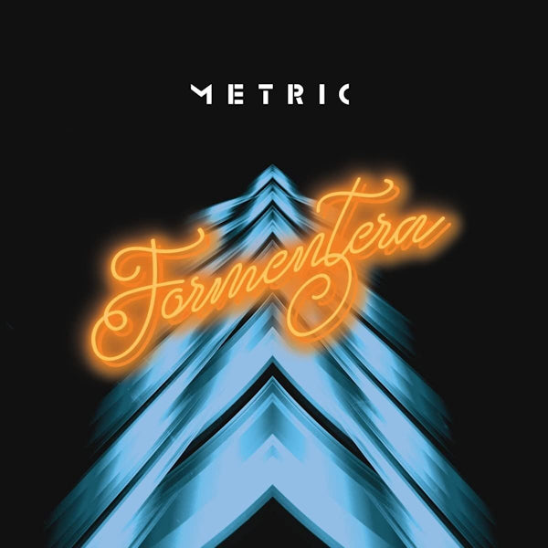 Métrique - Formentera (LP)