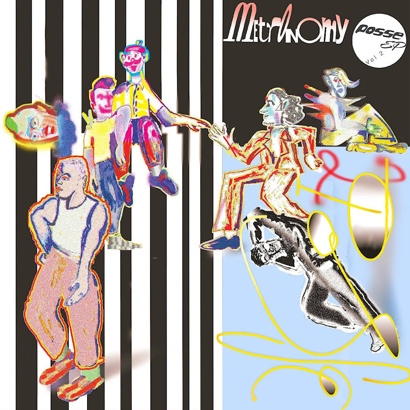 Metronomy - Posse ep vol 2 (12-inch maxi-single)