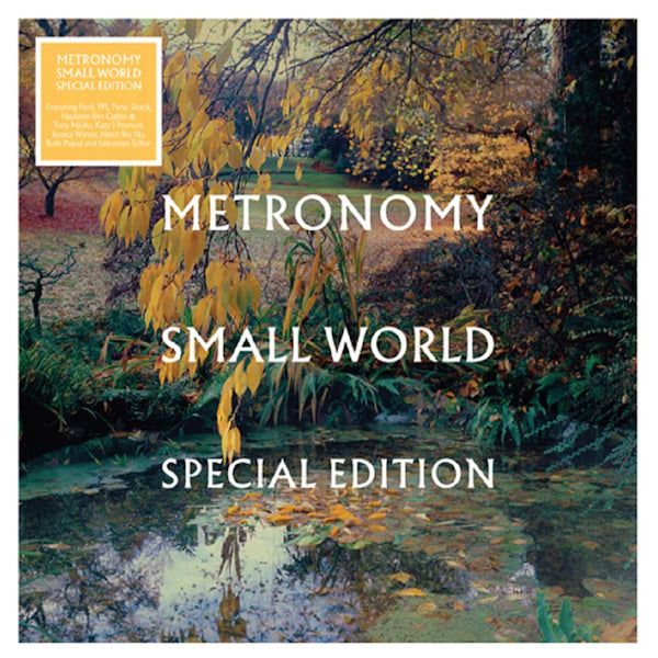 Metronomy - Small world -édition spéciale- (LP)