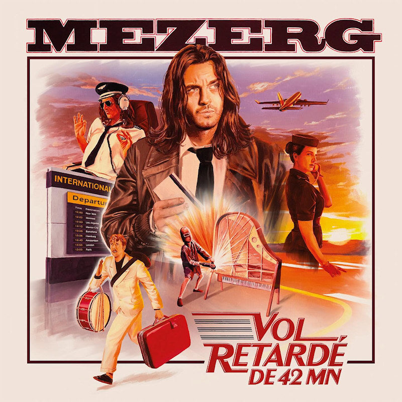 Mezerg - Vol retarde de 42 mn (CD)
