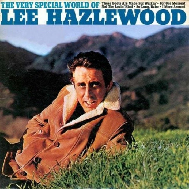Lee Hazlewood - Very special world of (LP) - Velvet Music