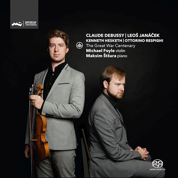 Michael Foyle / Maksim Stsura - Great war centenary-sacd- (Super Audio CD)