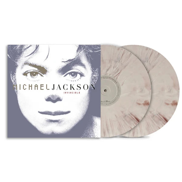 Michael Jackson - Invincible (Coloured Vinyl LP)