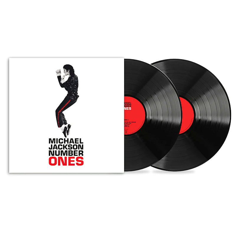 Michael Jackson - Number ones (LP) - Velvet Music
