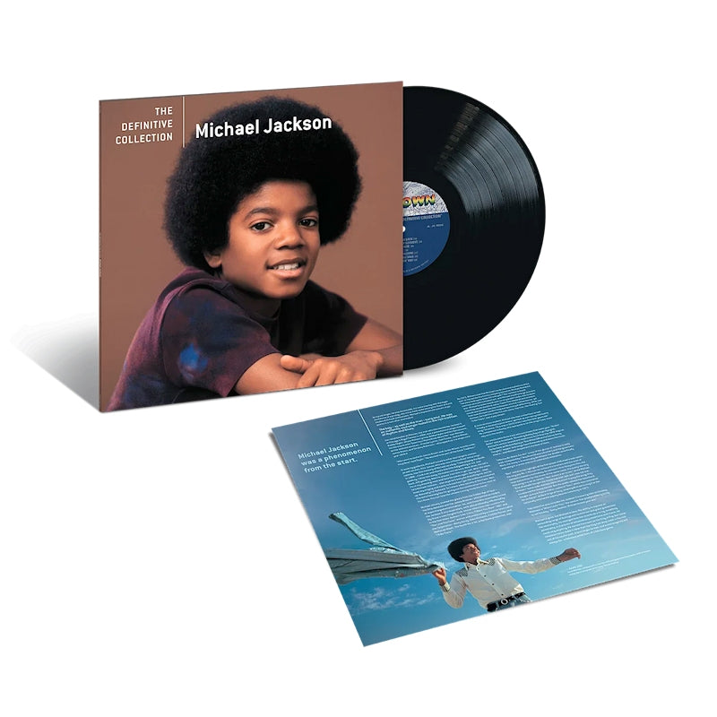 MICHAEL JACKSON - THE DEFINITIVE COLLECTION (LP)