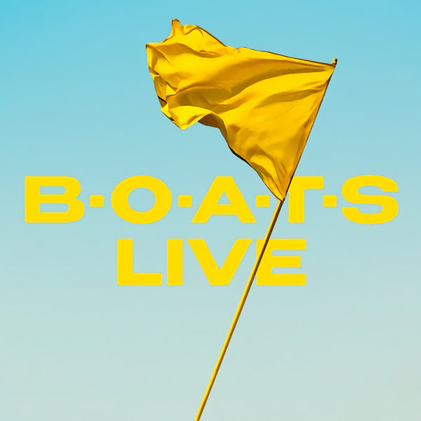 Michael Patrick Kelly - BOATS live (CD)