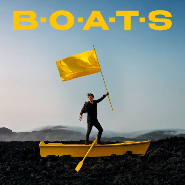 Michael Patrick Kelly - BOATS (CD)
