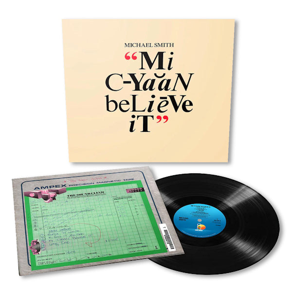 Michael Smith - Mi cyaan believe it (LP)