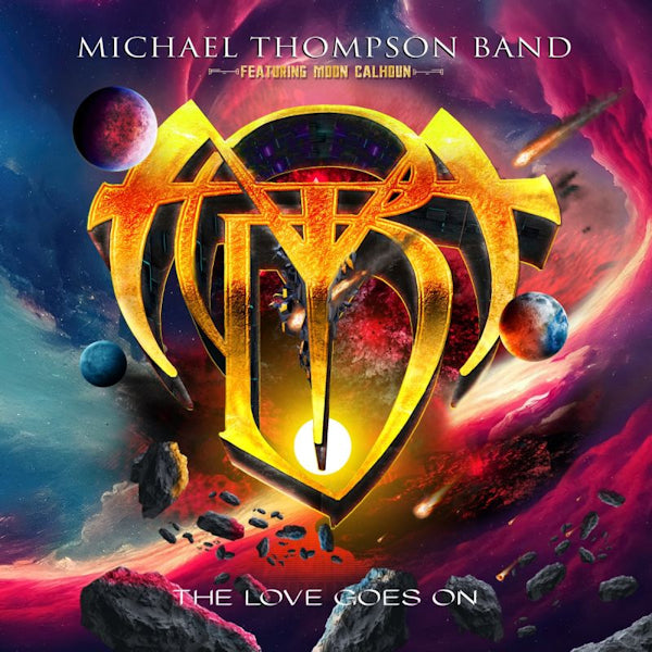 Michael Thompson Band - The Love Goes On (CD) - Velvet Music