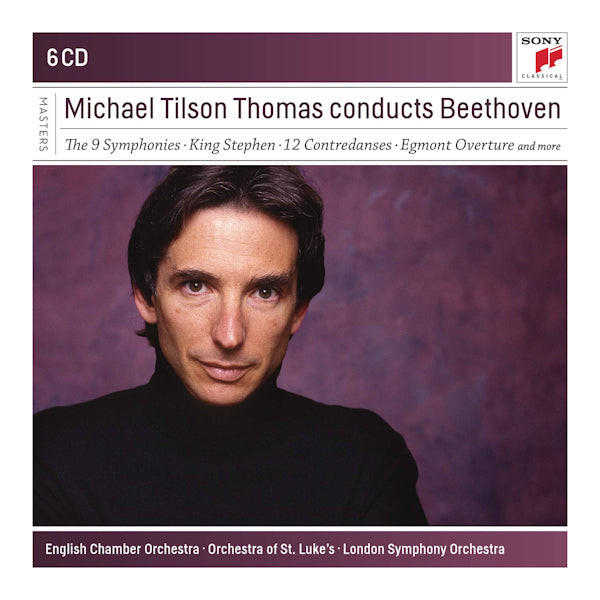 Michael Tilson Thomas - Michael Tilson Thomas dirige Beethoven (CD)