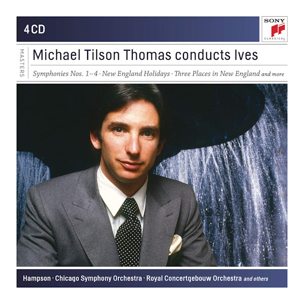 Michael Tilson Thomas - Michael Tilson Thomas dirige Ives (CD)