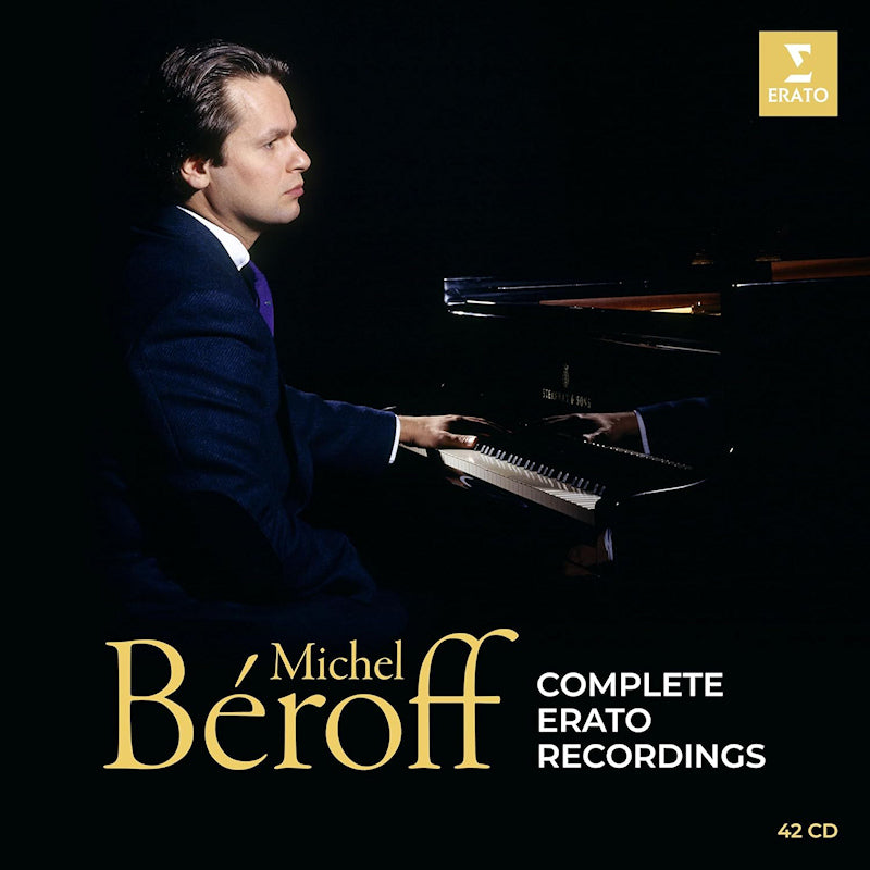 Beroff - Complete erato recordings (CD) - Velvet Music