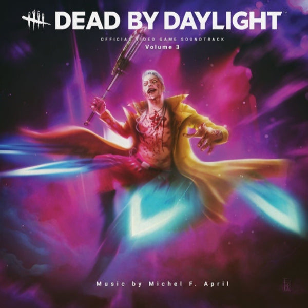 Michel F. April - Dead by daylight volume 3 (LP)