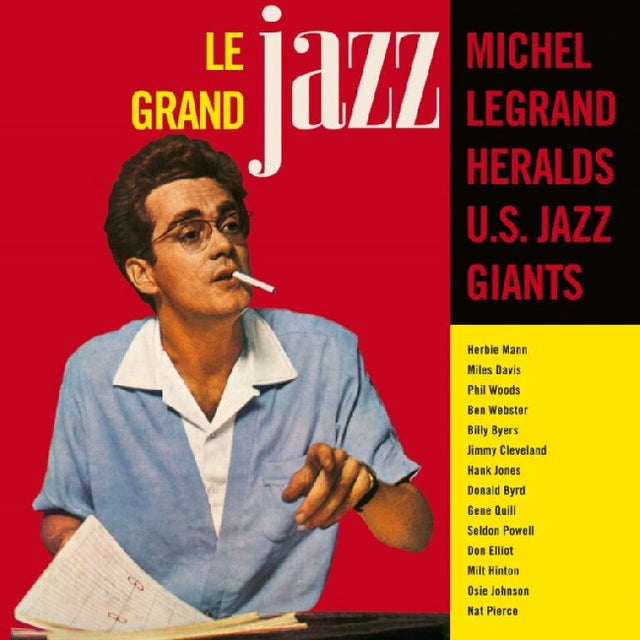 Michel Legrand - Legrand Jazz (LP) - Velvet Music