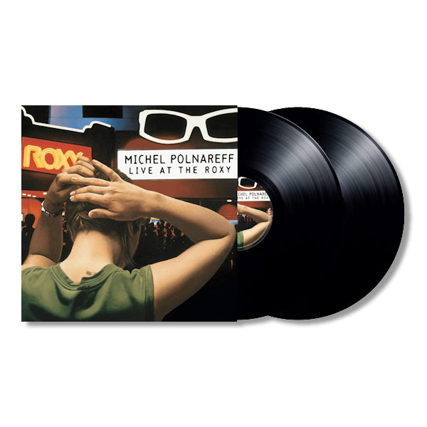 Michel Polnareff - Live at the roxy (LP) - Velvet Music