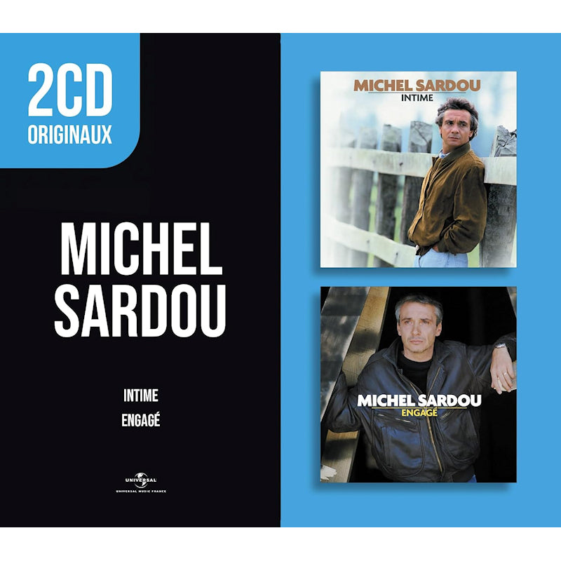 Michel Sardou - Intime / engage (CD) - Velvet Music