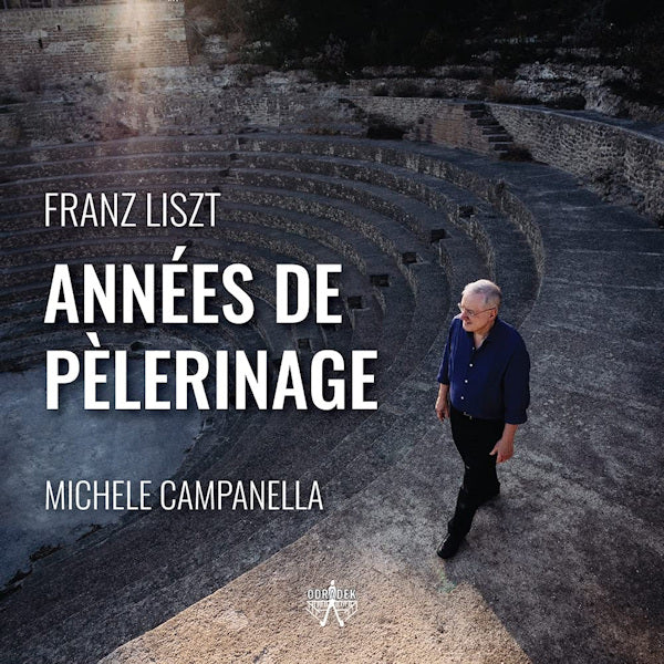 Michele Campanella - Franz liszt: annees de pelerinage (CD) - Velvet Music
