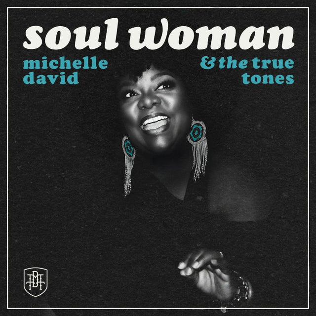 Michelle & The True David -tones - Soul woman (transparent) (LP) - Velvet Music
