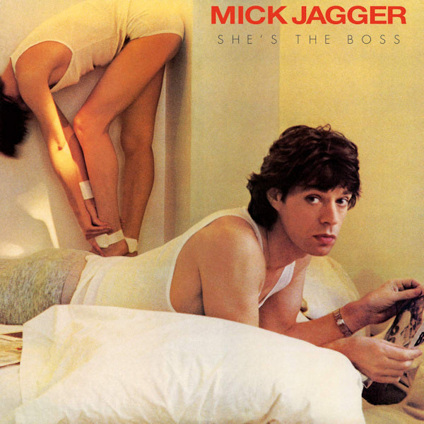 Mick Jagger - She's the boss (CD) - Velvet Music