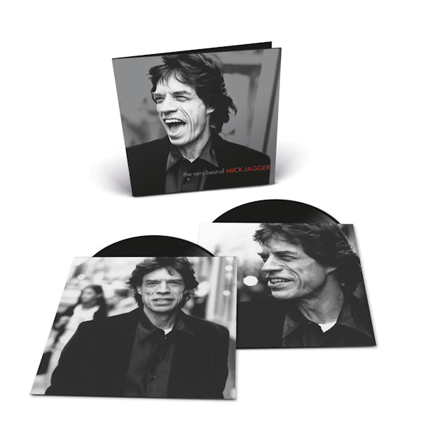 Mick Jagger - Very best of (LP) - Velvet Music