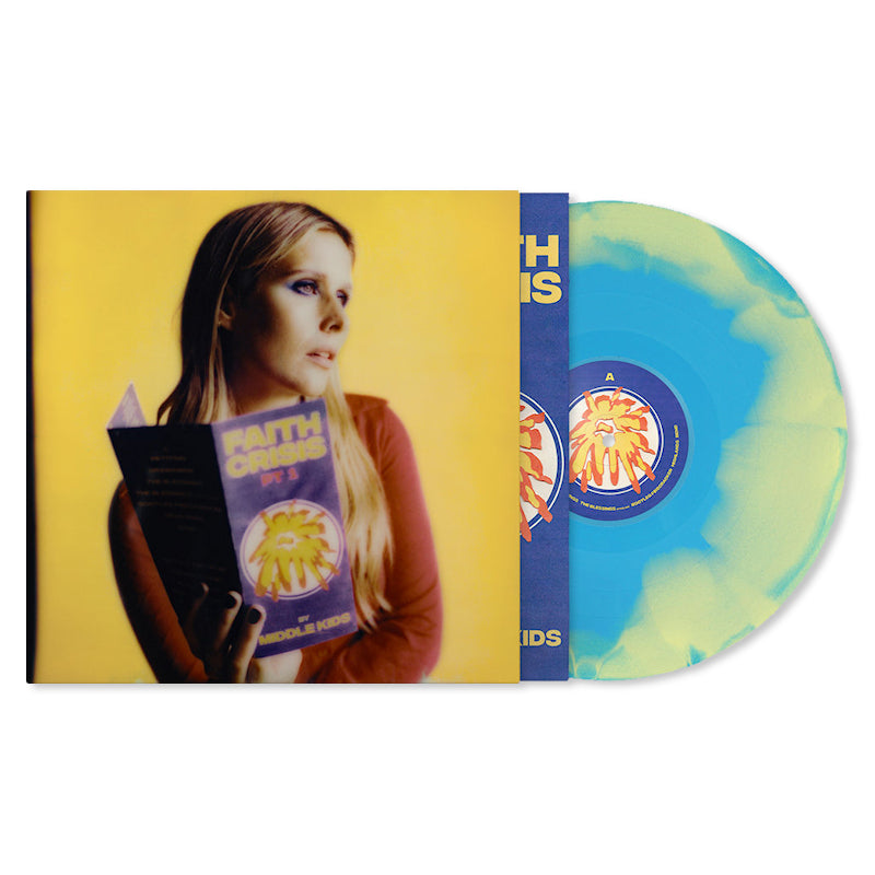 Middle Kids - Faith crisis pt. 1 -blue/yellow vinyl- (LP) - Velvet Music