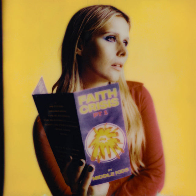 Middle Kids - Faith crisis pt 1 (CD) - Velvet Music