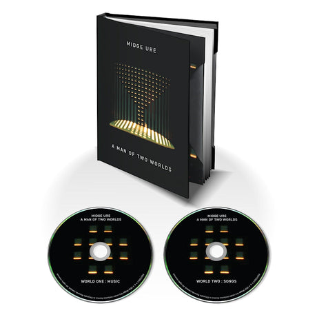 Midge Ure - A man of two worlds (CD) - Velvet Music