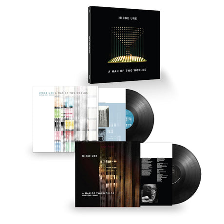 Midge Ure - A man of two worlds (LP) - Velvet Music
