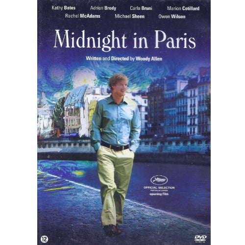 Movie - Midnight in paris (DVD movie) - Velvet Music