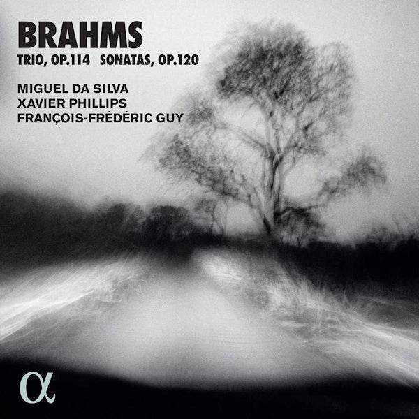 Miguel Da Silva - Brahms: trio, op. 114 &amp; sonatas, op. 120 (CD)