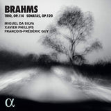 Miguel Da Silva - Brahms: trio, op. 114 &amp; sonatas, op. 120 (CD)