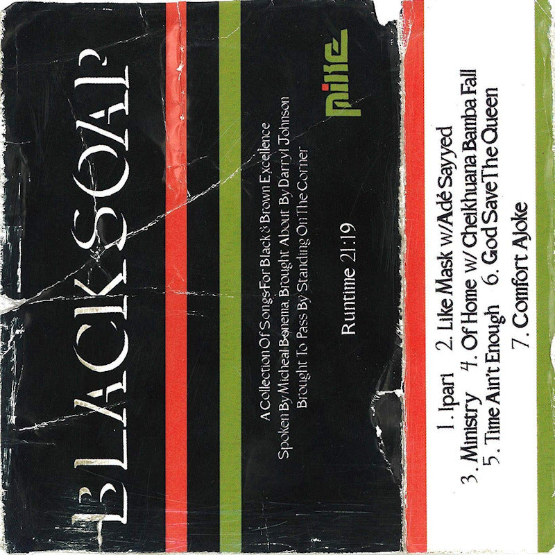 Mike - Black soap (LP) - Velvet Music